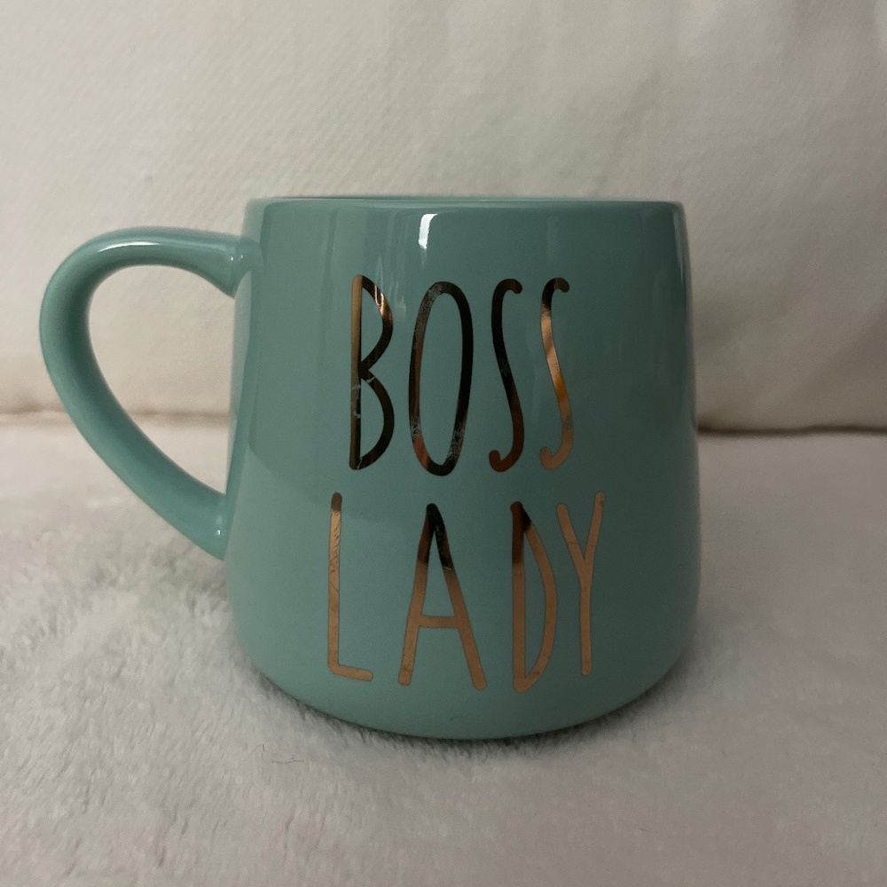 Indigo Boss Lady Mug